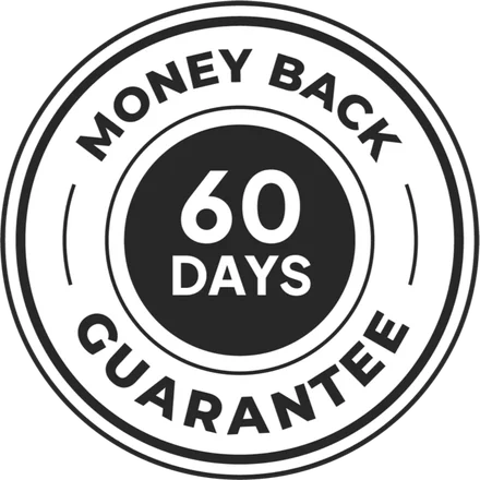 RagnarOak 60 day money back guarantee