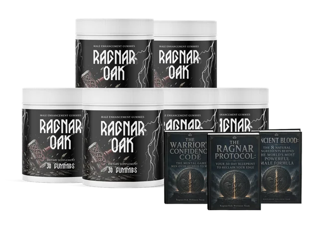 RagnarOak six jar Warrior Pack